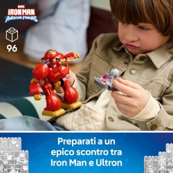 LEGO | 11209 Marvel Ultron vs. Iron Man - Giocattolo da Supereroi con Action Figure Mech e 2 Minifigure