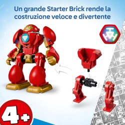 LEGO | 11209 Marvel Ultron vs. Iron Man - Giocattolo da Supereroi con Action Figure Mech e 2 Minifigure