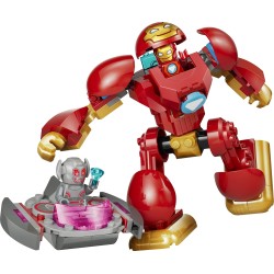 LEGO | 11209 Marvel Ultron vs. Iron Man - Giocattolo da Supereroi con Action Figure Mech e 2 Minifigure