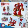 LEGO | 11209 Marvel Ultron vs. Iron Man - Giocattolo da Supereroi con Action Figure Mech e 2 Minifigure
