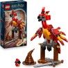 LEGO 76448 Harry Potter Fanny: la Fenice di Albus Silente Giocattolo - Set Play & Display con Figura di Uccello - con Cappello 