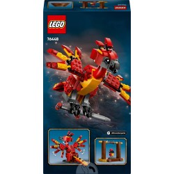 LEGO 76448 Harry Potter Fanny: la Fenice di Albus Silente Giocattolo - Set Play & Display con Figura di Uccello - con Cappello 