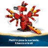 LEGO 76448 Harry Potter Fanny: la Fenice di Albus Silente Giocattolo - Set Play & Display con Figura di Uccello - con Cappello 