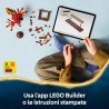 LEGO 76448 Harry Potter Fanny: la Fenice di Albus Silente Giocattolo - Set Play & Display con Figura di Uccello - con Cappello 