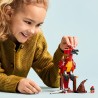 LEGO 76448 Harry Potter Fanny: la Fenice di Albus Silente Giocattolo - Set Play & Display con Figura di Uccello - con Cappello 