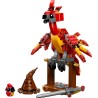 LEGO 76448 Harry Potter Fanny: la Fenice di Albus Silente Giocattolo - Set Play & Display con Figura di Uccello - con Cappello 