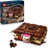 LEGO 76449 Harry Potter Il Libro Mostro dei Mostri Azzannante - Giocattolo Interattivo con Motore Pull-Back e Bocca Apribile - 