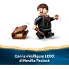 LEGO 76449 Harry Potter Il Libro Mostro dei Mostri Azzannante - Giocattolo Interattivo con Motore Pull-Back e Bocca Apribile - 
