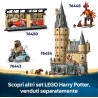 LEGO 76449 Harry Potter Il Libro Mostro dei Mostri Azzannante - Giocattolo Interattivo con Motore Pull-Back e Bocca Apribile - 
