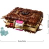 LEGO 76449 Harry Potter Il Libro Mostro dei Mostri Azzannante - Giocattolo Interattivo con Motore Pull-Back e Bocca Apribile - 