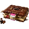 LEGO 76449 Harry Potter Il Libro Mostro dei Mostri Azzannante - Giocattolo Interattivo con Motore Pull-Back e Bocca Apribile - 