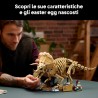 LEGO 77985 Jurassic World Fossili di Dinosauro: Triceratopo - Kit Modellismo per Adulti con Minifigure del Dr. Gerry Harding - 