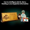 LEGO 77985 Jurassic World Fossili di Dinosauro: Triceratopo - Kit Modellismo per Adulti con Minifigure del Dr. Gerry Harding - 