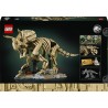 LEGO 77985 Jurassic World Fossili di Dinosauro: Triceratopo - Kit Modellismo per Adulti con Minifigure del Dr. Gerry Harding - 