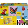 LEGO 11045 Classic Mattoncini Colorati Creativi - Giocattolo per la Motricità Fine - Costruisci Animali, Dinosauri e Veicoli tr