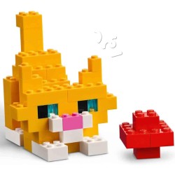 LEGO 11045 Classic Mattoncini Colorati Creativi - Giocattolo per la Motricità Fine - Costruisci Animali, Dinosauri e Veicoli tr