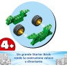 LEGO 11198 Spidey e i Suoi Fantastici Amici Inseguimento sui Dino-Veicoli di Spin ed Electro, Giochi Educativi e di Ruolo da 4 