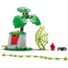 LEGO 11198 Spidey e i Suoi Fantastici Amici Inseguimento sui Dino-Veicoli di Spin ed Electro, Giochi Educativi e di Ruolo da 4 