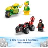 LEGO 11198 Spidey e i Suoi Fantastici Amici Inseguimento sui Dino-Veicoli di Spin ed Electro, Giochi Educativi e di Ruolo da 4 