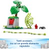 LEGO 11198 Spidey e i Suoi Fantastici Amici Inseguimento sui Dino-Veicoli di Spin ed Electro, Giochi Educativi e di Ruolo da 4 