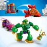 LEGO | 11211 Marvel Loki vs. Team Iron Man - Giocattolo da Supereroi con Auto, Aereo, Action Figure Mech e 4 Minifigure - Regal