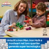LEGO | 11211 Marvel Loki vs. Team Iron Man - Giocattolo da Supereroi con Auto, Aereo, Action Figure Mech e 4 Minifigure - Regal