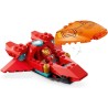LEGO | 11211 Marvel Loki vs. Team Iron Man - Giocattolo da Supereroi con Auto, Aereo, Action Figure Mech e 4 Minifigure - Regal