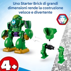 LEGO | 11211 Marvel Loki vs. Team Iron Man - Giocattolo da Supereroi con Auto, Aereo, Action Figure Mech e 4 Minifigure - Regal