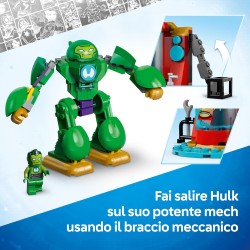 LEGO | 11211 Marvel Loki vs. Team Iron Man - Giocattolo da Supereroi con Auto, Aereo, Action Figure Mech e 4 Minifigure - Regal