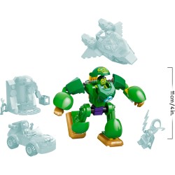 LEGO | 11211 Marvel Loki vs. Team Iron Man - Giocattolo da Supereroi con Auto, Aereo, Action Figure Mech e 4 Minifigure - Regal