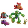 LEGO | 11211 Marvel Loki vs. Team Iron Man - Giocattolo da Supereroi con Auto, Aereo, Action Figure Mech e 4 Minifigure - Regal