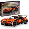 LEGO Technic Bugatti Chiron Pur Sport - Macchina Giocattolo - Modello di Auto da Corsa con Motore W16, Sterzo e Porte Apribili 