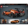 LEGO Technic Bugatti Chiron Pur Sport - Macchina Giocattolo - Modello di Auto da Corsa con Motore W16, Sterzo e Porte Apribili 