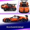 LEGO Technic Bugatti Chiron Pur Sport - Macchina Giocattolo - Modello di Auto da Corsa con Motore W16, Sterzo e Porte Apribili 