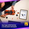 LEGO Technic Bugatti Chiron Pur Sport - Macchina Giocattolo - Modello di Auto da Corsa con Motore W16, Sterzo e Porte Apribili 