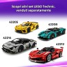 LEGO Technic Bugatti Chiron Pur Sport - Macchina Giocattolo - Modello di Auto da Corsa con Motore W16, Sterzo e Porte Apribili 