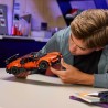 LEGO Technic Bugatti Chiron Pur Sport - Macchina Giocattolo - Modello di Auto da Corsa con Motore W16, Sterzo e Porte Apribili 