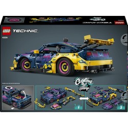 LEGO Technic 42236 Auto Ford Mustang GT Custom Garage GT Giocattolo - Kit di Modellismo con Motore V8, Sterzo HOG e Parti della
