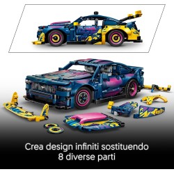 LEGO Technic 42236 Auto Ford Mustang GT Custom Garage GT Giocattolo - Kit di Modellismo con Motore V8, Sterzo HOG e Parti della