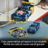 LEGO Technic 42236 Auto Ford Mustang GT Custom Garage GT Giocattolo - Kit di Modellismo con Motore V8, Sterzo HOG e Parti della
