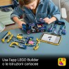 LEGO Technic 42236 Auto Ford Mustang GT Custom Garage GT Giocattolo - Kit di Modellismo con Motore V8, Sterzo HOG e Parti della