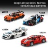 LEGO Technic 42236 Auto Ford Mustang GT Custom Garage GT Giocattolo - Kit di Modellismo con Motore V8, Sterzo HOG e Parti della