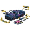 LEGO Technic 42236 Auto Ford Mustang GT Custom Garage GT Giocattolo - Kit di Modellismo con Motore V8, Sterzo HOG e Parti della