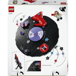 LEGO 43028 Editions Vinile di Olivia Rodrigo - Giocattolo con Modello di Disco, Minifigure e Accessori - Decorazione da Parete 