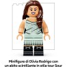 LEGO 43028 Editions Vinile di Olivia Rodrigo - Giocattolo con Modello di Disco, Minifigure e Accessori - Decorazione da Parete 