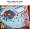 LEGO 43028 Editions Vinile di Olivia Rodrigo - Giocattolo con Modello di Disco, Minifigure e Accessori - Decorazione da Parete 