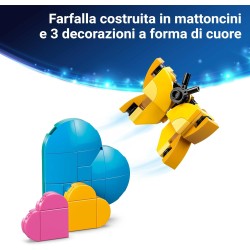 LEGO | 43257 Disney Angel - Lilo & Stitch Giocattolo da Costruire - Personaggio da Esposizione in Mattoncini con 3 Palloncini a