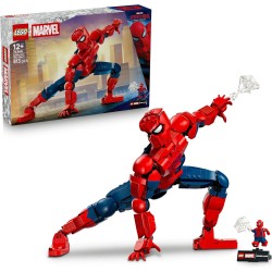 LEGO | 76346 Marvel Personaggio di Spider-Man - Action Figure Giocattolo del Supereroe con Minifigure da Collezione - Decorazio