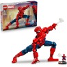 LEGO | 76346 Marvel Personaggio di Spider-Man - Action Figure Giocattolo del Supereroe con Minifigure da Collezione - Decorazio