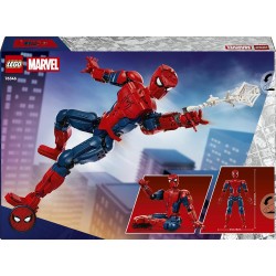 LEGO | 76346 Marvel Personaggio di Spider-Man - Action Figure Giocattolo del Supereroe con Minifigure da Collezione - Decorazio